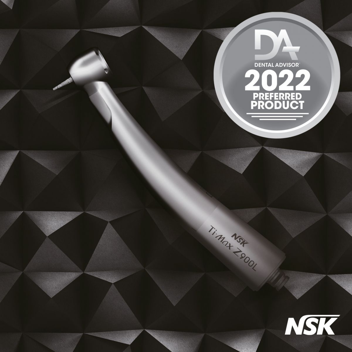 Nagroda Dental Avisor's 2022 Preffered Product Award dla Ti-Max Z900L!