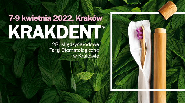 Zapraszamy na targi KrakDent 2022 w Krakowie