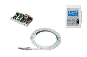 Mikrosilnik elektryczny NLX nano komplet w zestawie z MultiPadem