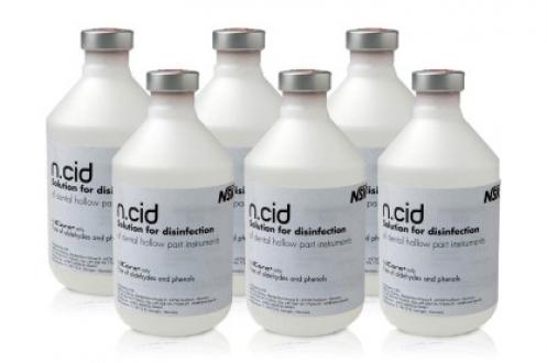 płyn dezynfekujący do urządzenia icare+ n.cid