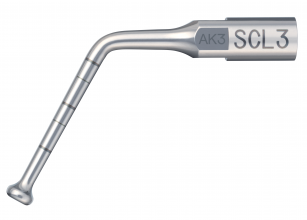 Tip do unitu piezoelektrycznego VarioSurg SCL3