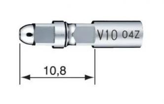 Uchwyt V10-S do końcówek typu V